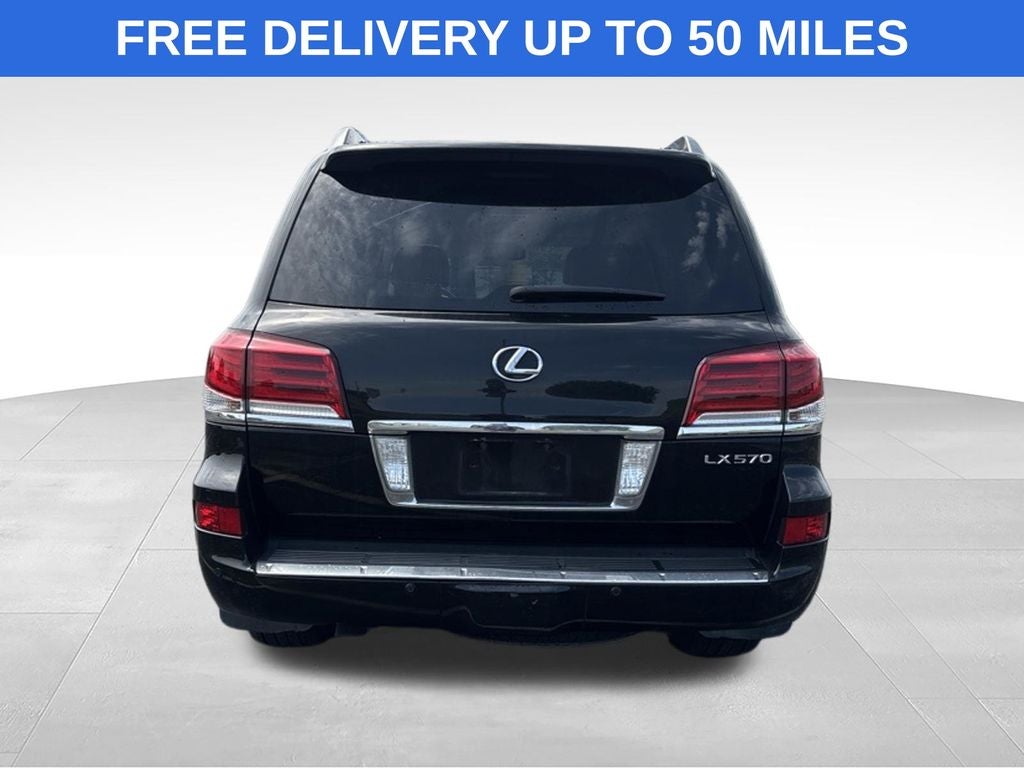 2015 Lexus LX 570 570