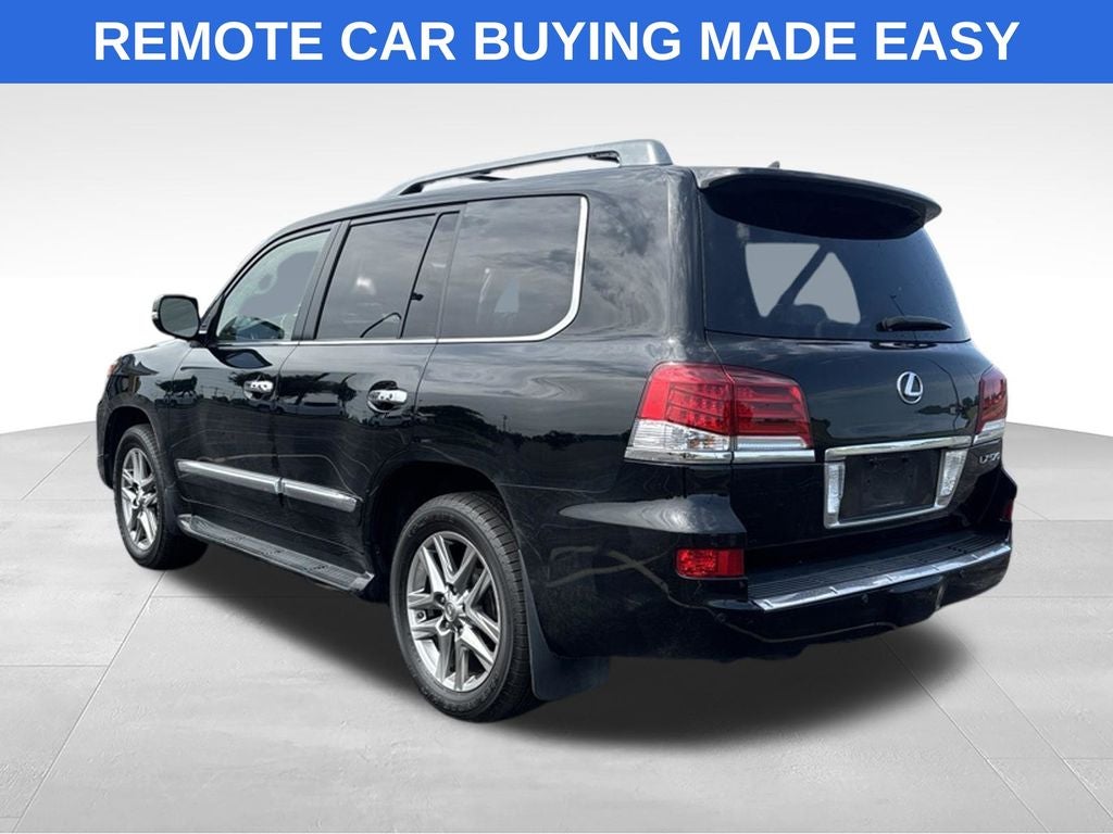2015 Lexus LX 570 570