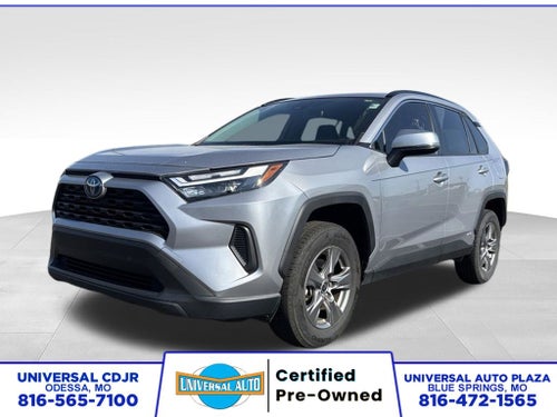 2023 Toyota RAV4 Hybrid LE