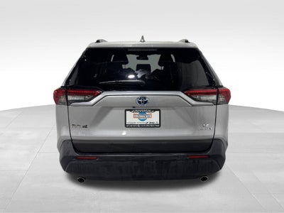 2023 Toyota RAV4 Hybrid LE