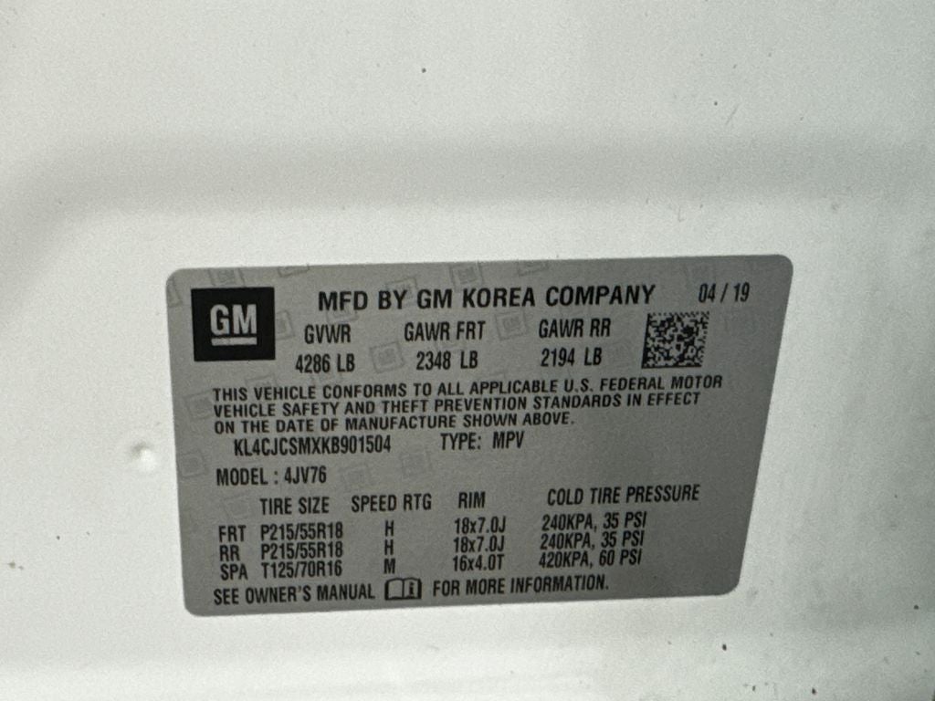 2019 Buick Encore Essence
