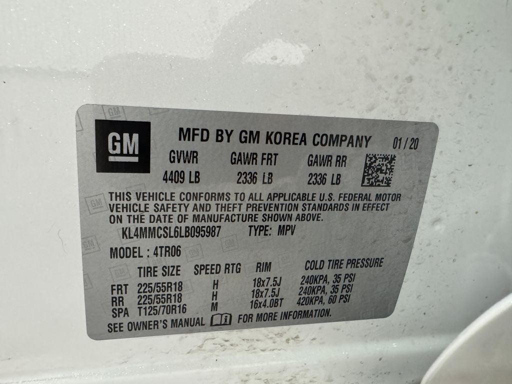 2020 Buick Encore GX Preferred