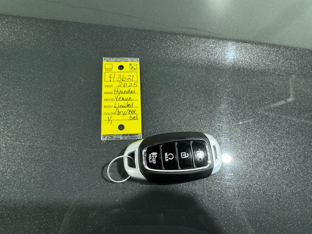 2025 Hyundai Venue Limited