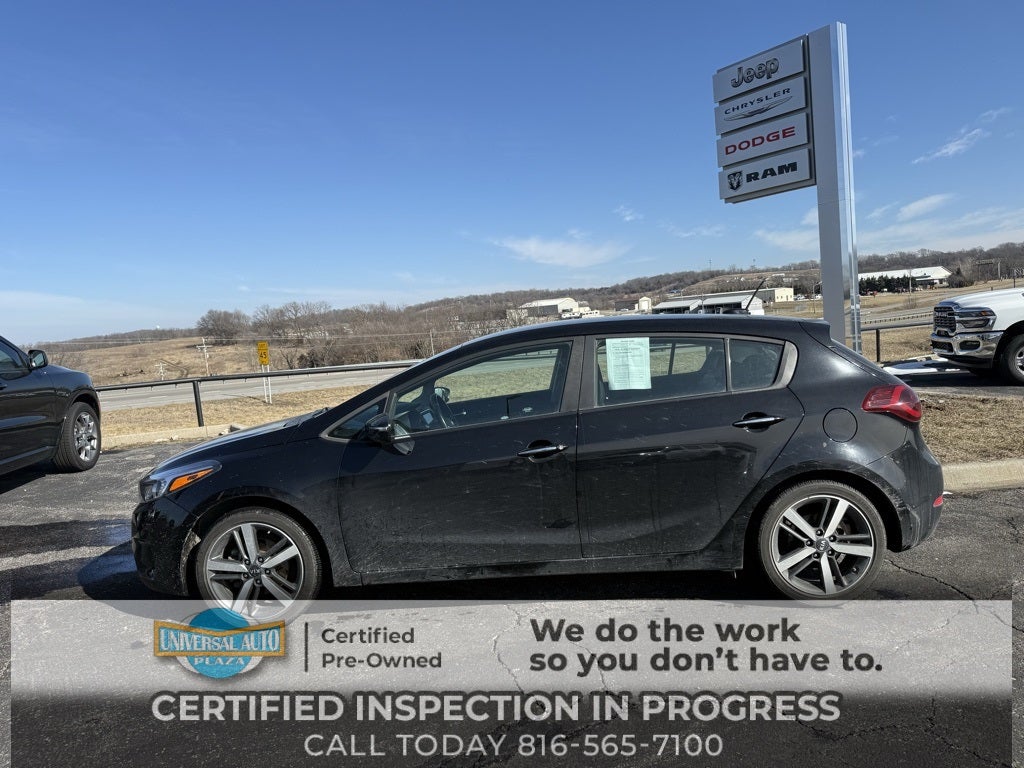 2017 Kia Forte EX