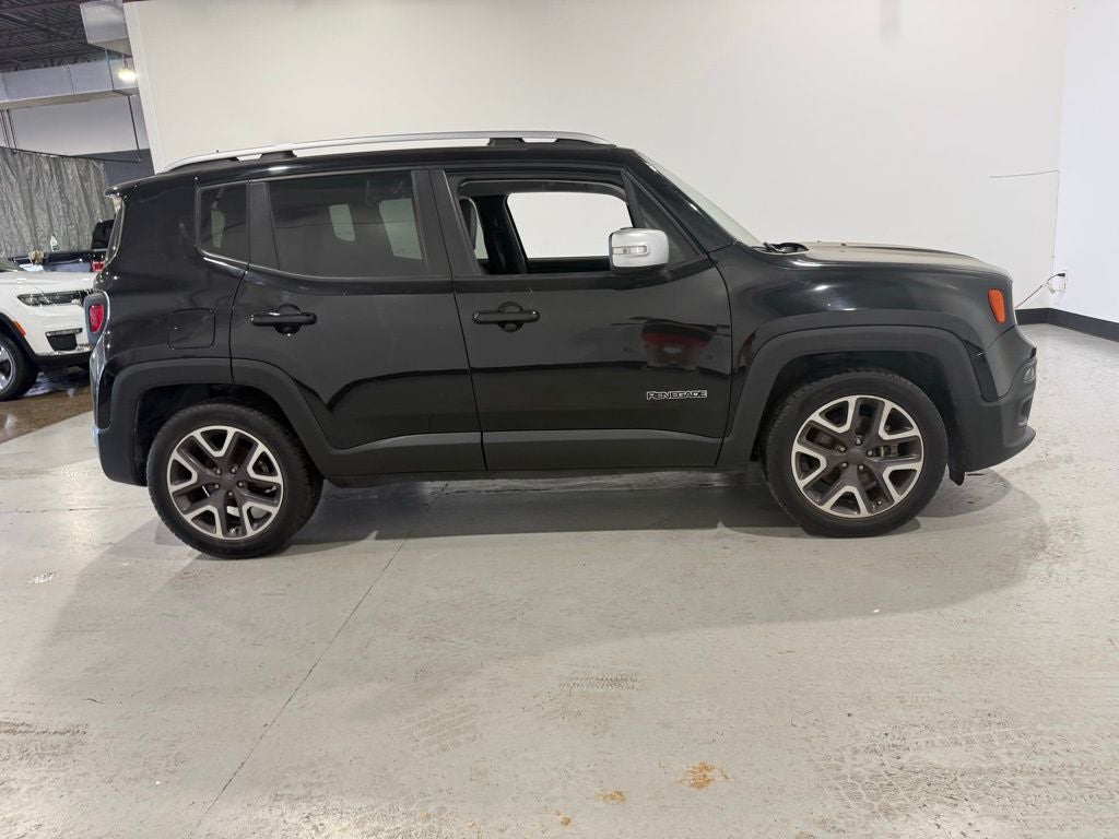 2016 Jeep Renegade Limited