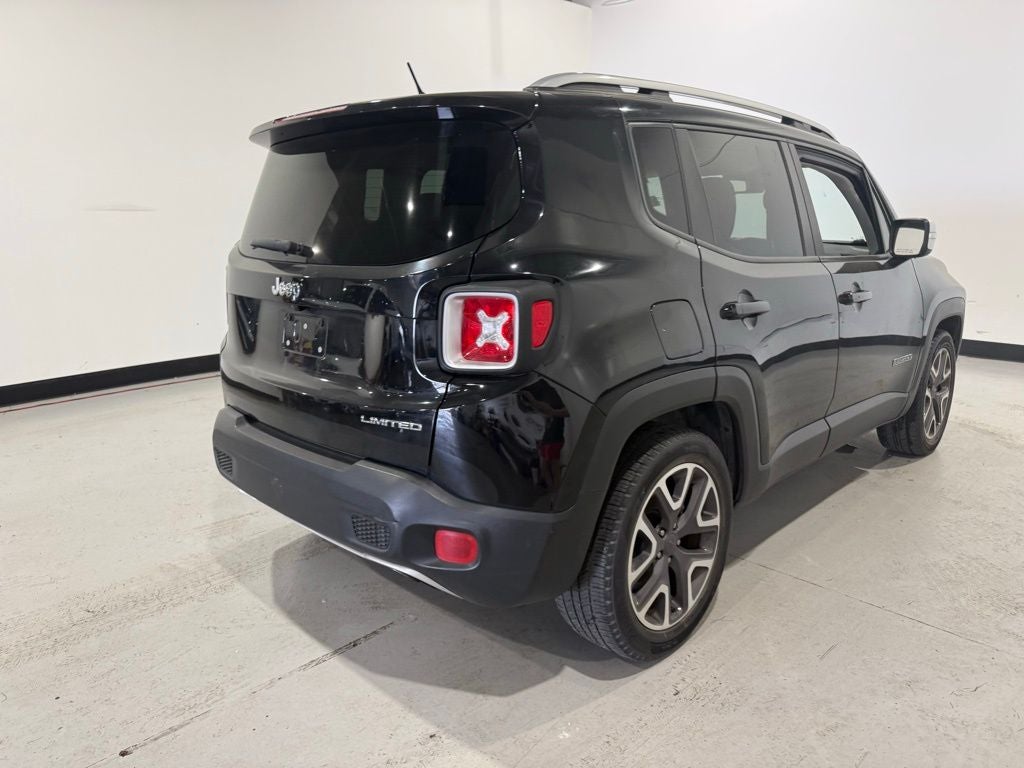2016 Jeep Renegade Limited