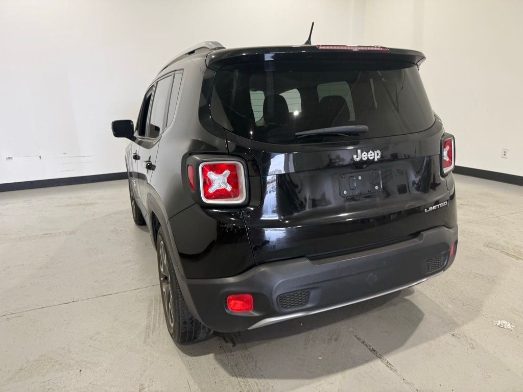 2016 Jeep Renegade Limited