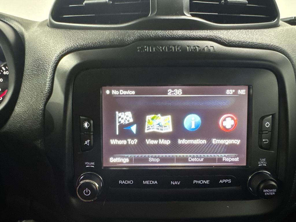 2017 Jeep Renegade Latitude