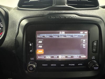 2017 Jeep Renegade Latitude