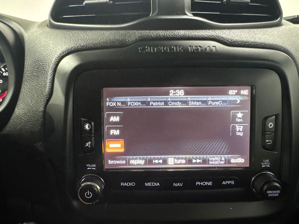 2017 Jeep Renegade Latitude