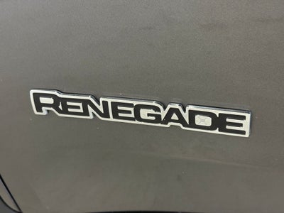 2017 Jeep Renegade Latitude