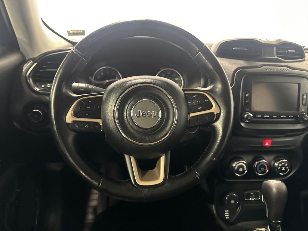 2017 Jeep Renegade Latitude