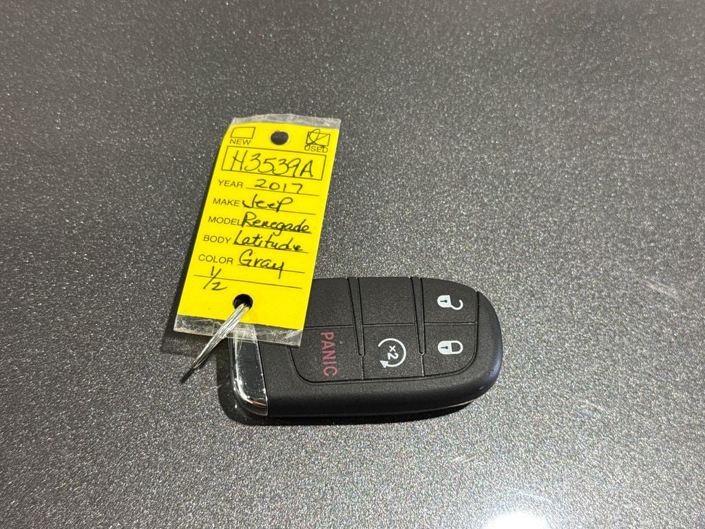 2017 Jeep Renegade Latitude