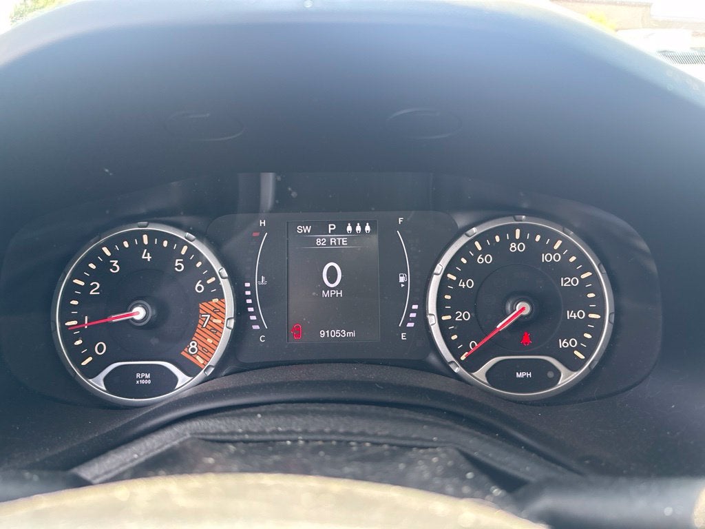 2019 Jeep Renegade Latitude