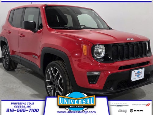 2021 Jeep Renegade Sport Jeepster