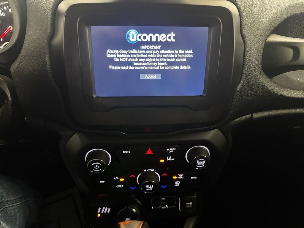 2021 Jeep Renegade Latitude