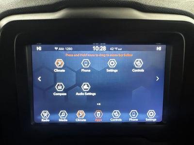 2021 Jeep Renegade Latitude