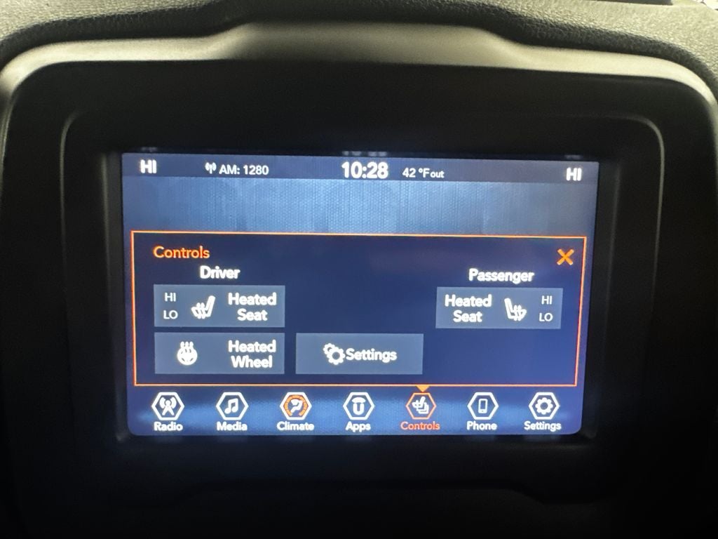 2021 Jeep Renegade Latitude