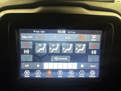 2021 Jeep Renegade Latitude