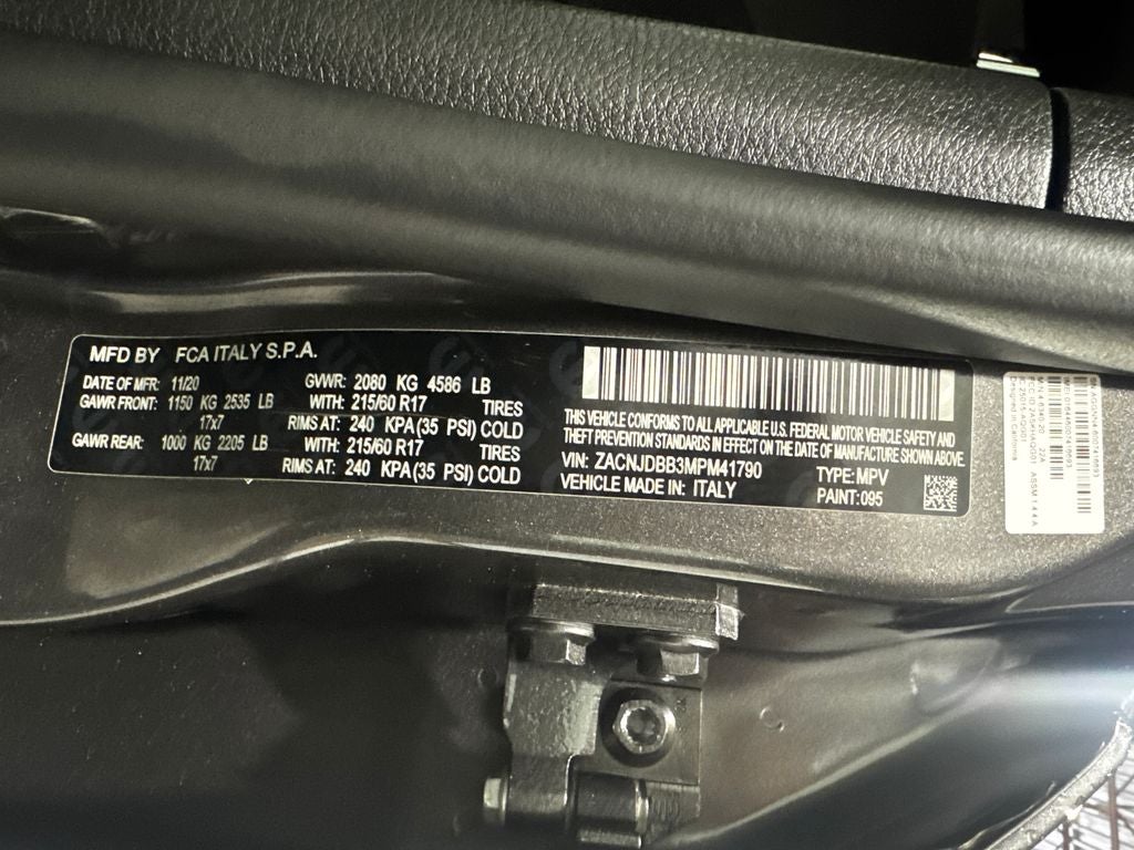 2021 Jeep Renegade Latitude