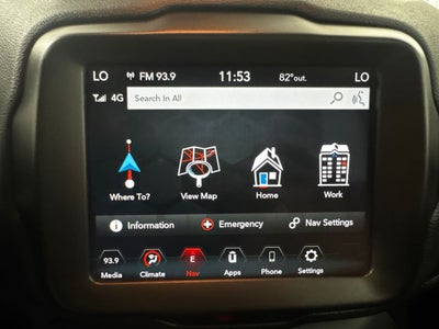 2023 Jeep Renegade Altitude
