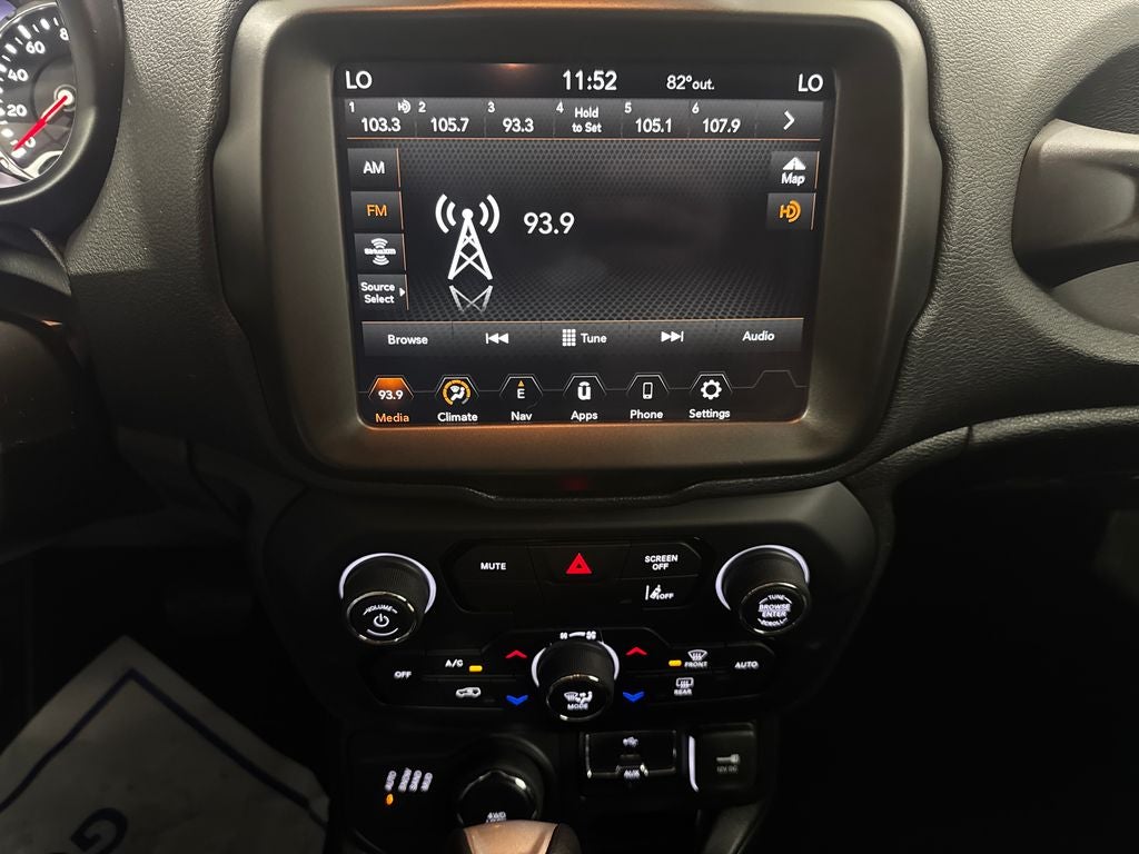 2023 Jeep Renegade Altitude