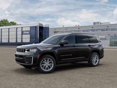 2027 Jeep Grand Cherokee GRAND CHEROKEE L LIMITED 4X4