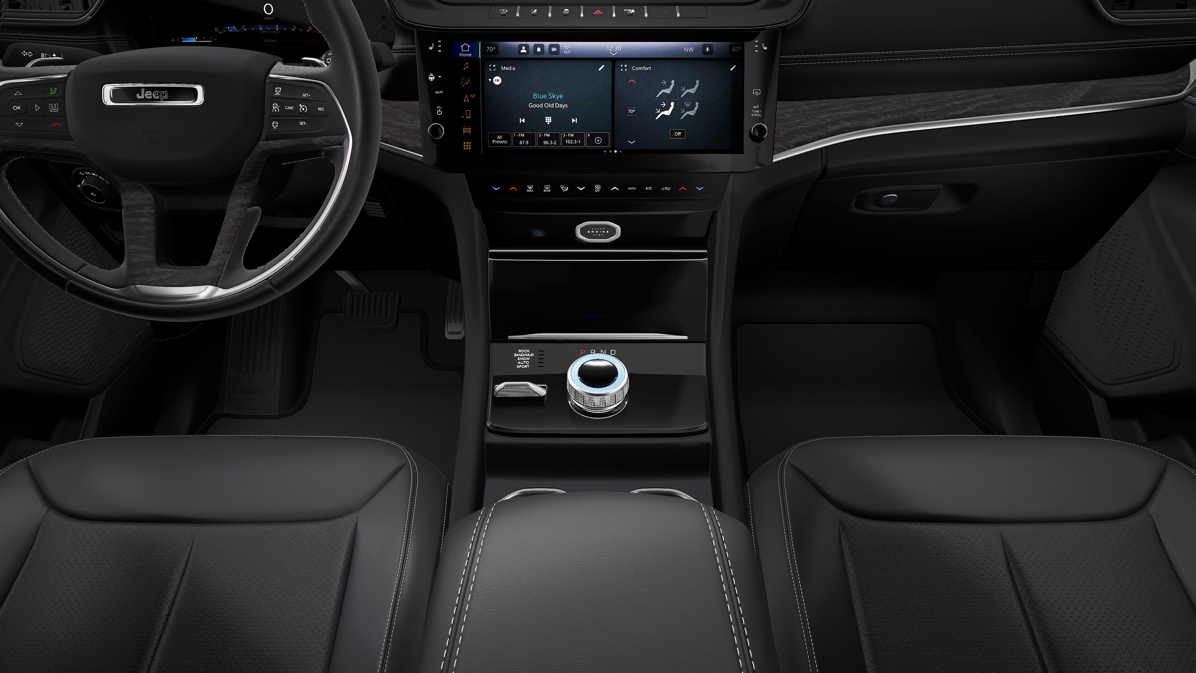 2027 Jeep Grand Cherokee GRAND CHEROKEE L LIMITED 4X4