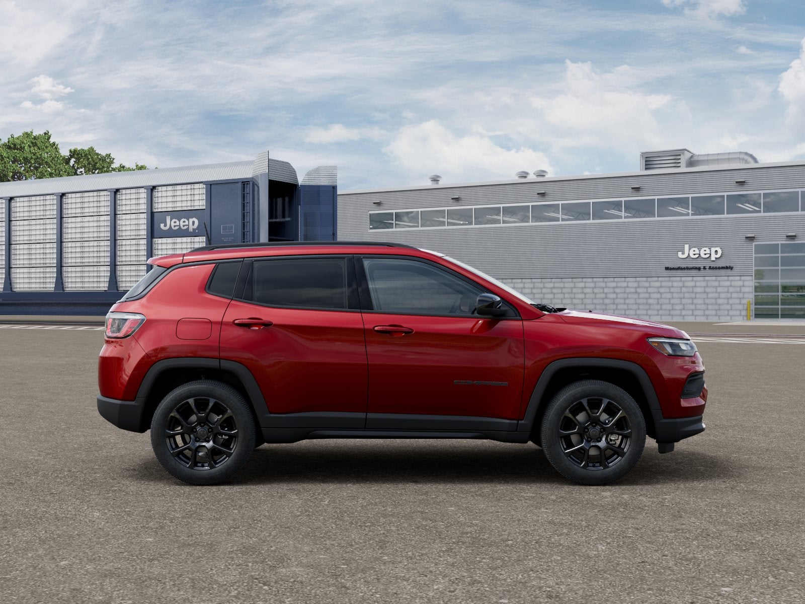 2027 Jeep Compass COMPASS LATITUDE ALTITUDE 4X4