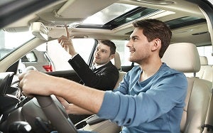 Schedule a test drive at Universal Chrysler Dodge Jeep Ram in Odessa, MO.