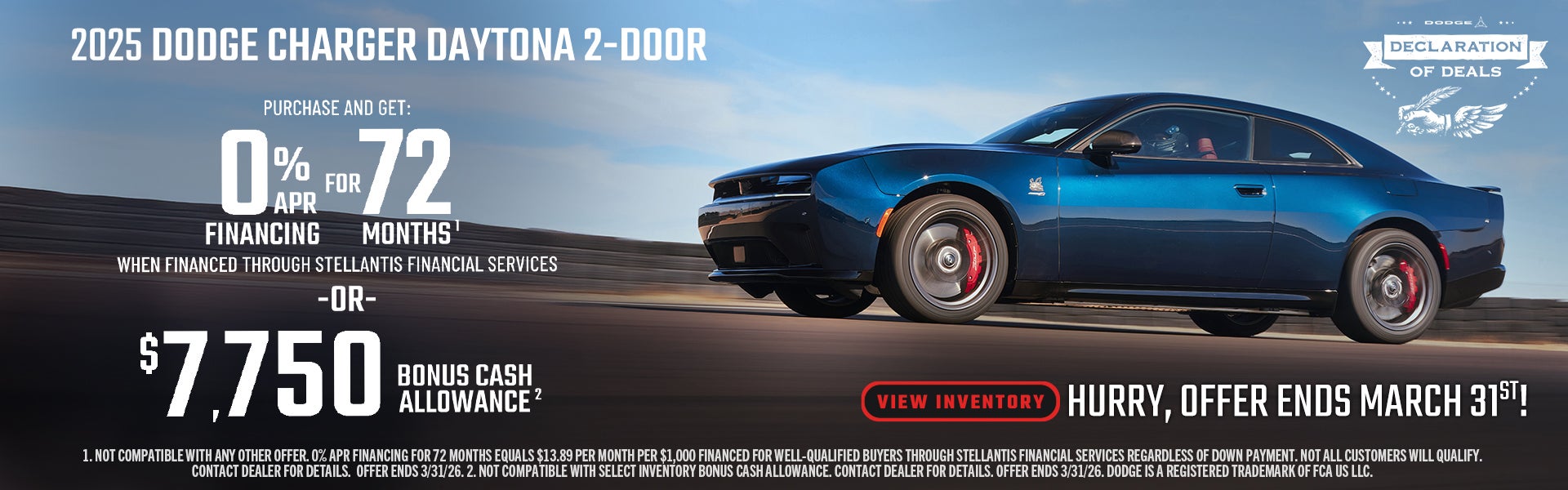2025 Dodge Charger Daytona 2-Door