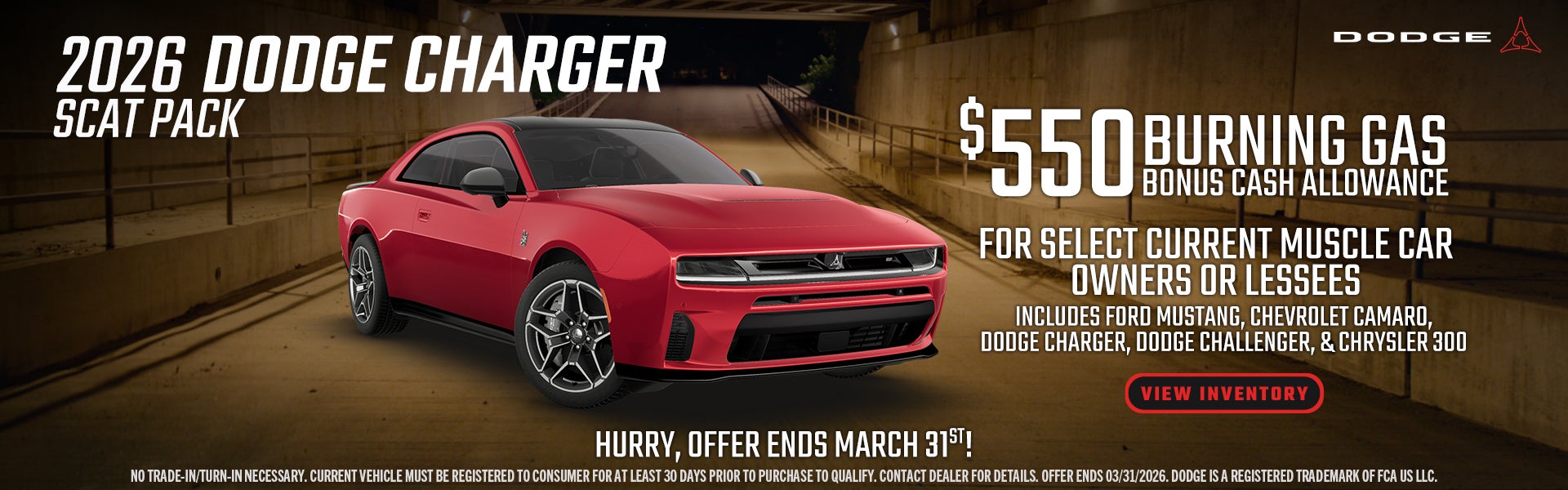 2026 Dodge Charger Scat Pack