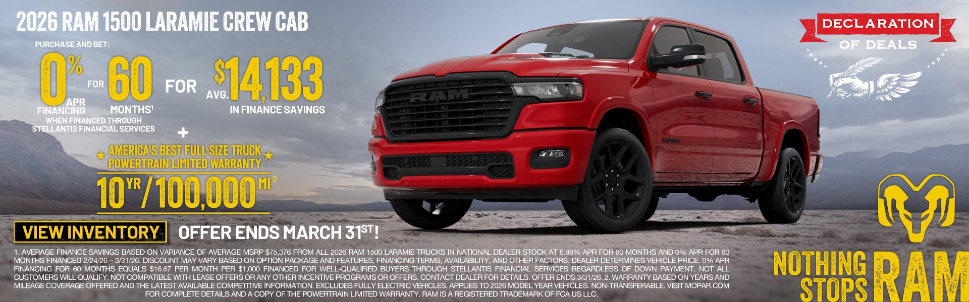 2026 Ram 1500 Laramie Crew Cab