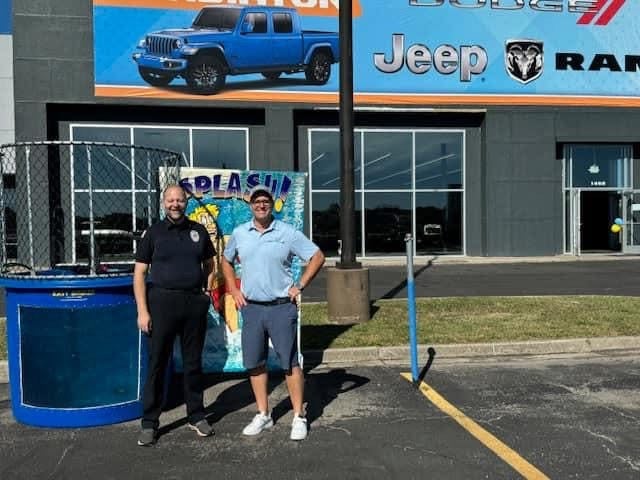 Universal CDJR and Odessa Police Department Partnership