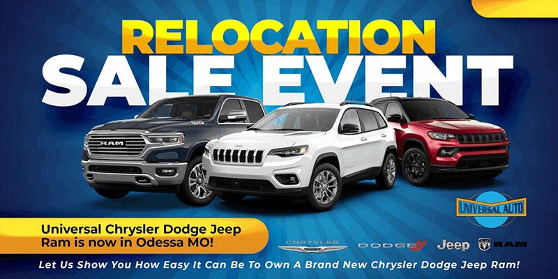 Universal Chrysler Dodge Jeep Ram in Odessa MO